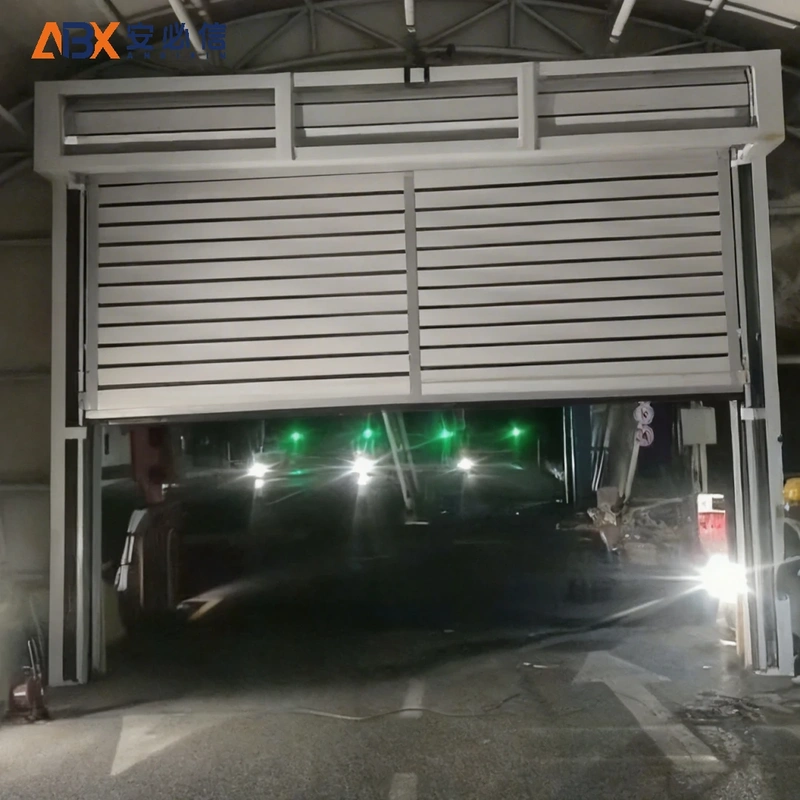 台州感应高速门